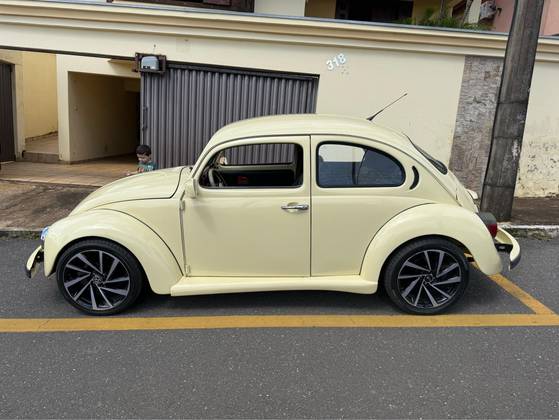 VOLKSWAGEN FUSCA 1.3 8V GASOLINA 2P MANUAL